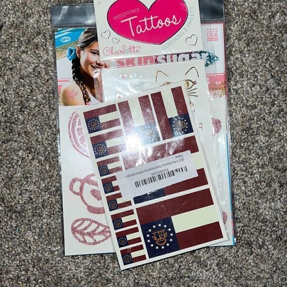 Various Temporary Tattoos for Kids NIB - Picture 10 of 11